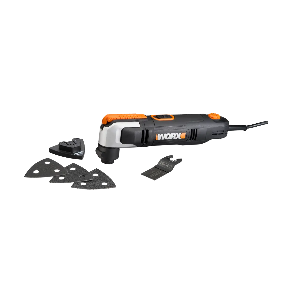 2.5 Amp Oscillating Multi-Tool with Clip-in Wrench 2.5 Amp Oscillating Multi-Tool with Clip-in Wrench