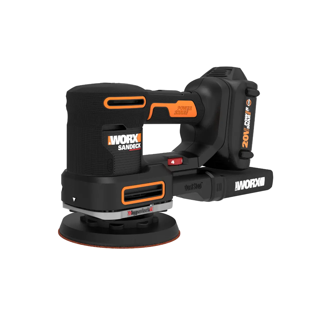 20V Power Share Sandeck 5-IN-1 Multi-Sander 20V Power Share Sandeck 5-IN-1 Multi-Sander