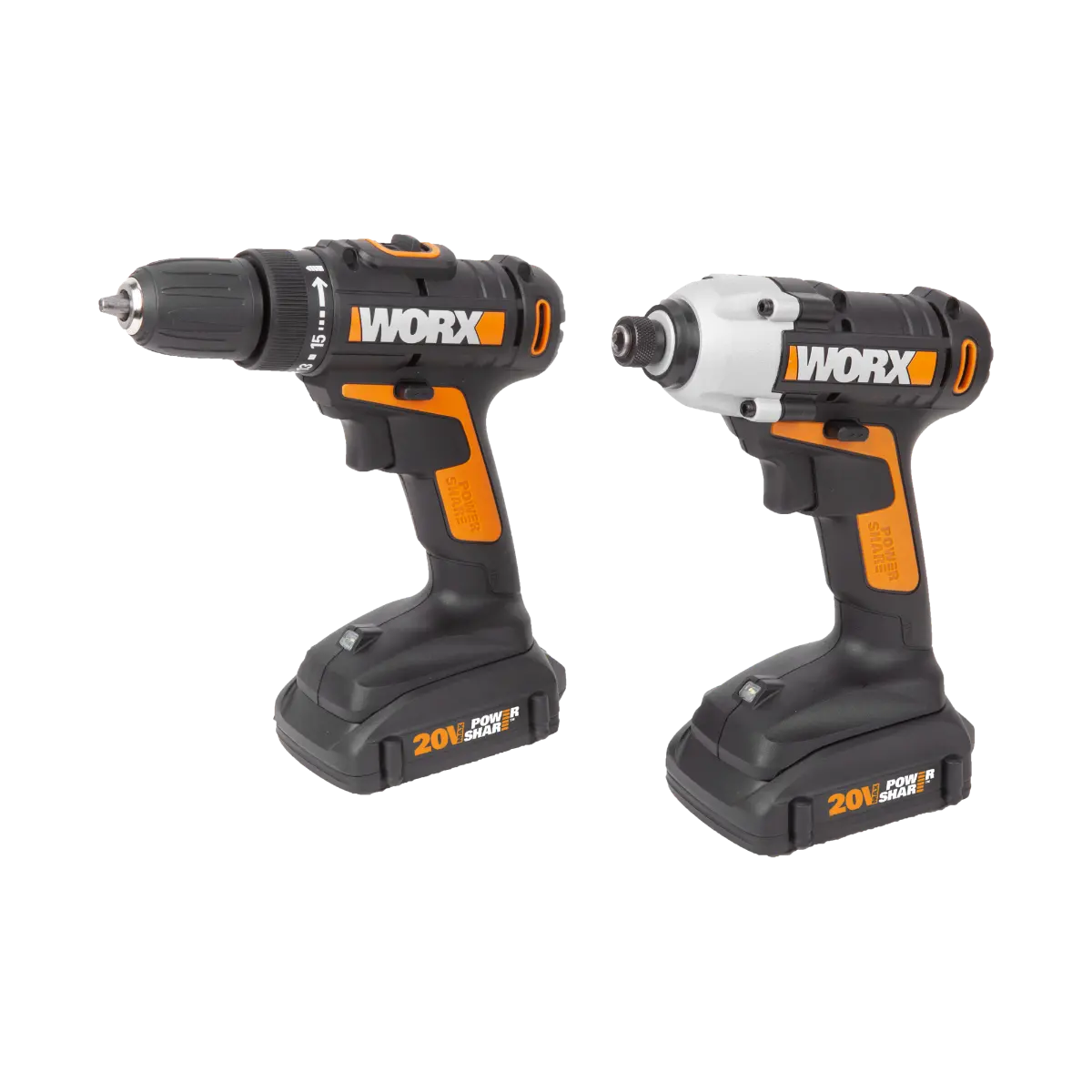 20V Power Share Drill & Impact Driver Combo Kit (Discontinued) 20V Power Share Drill & Impact Driver Combo Kit (Discontinued)
