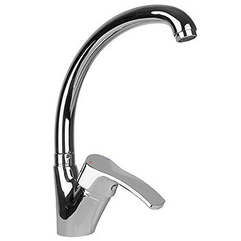Goose Neck Bath Faucet