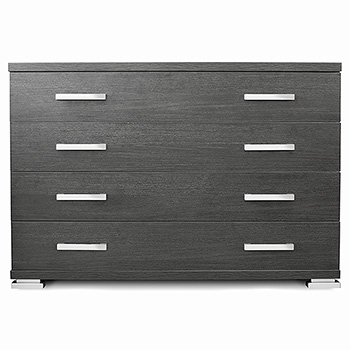 Style Home Large Ash Wood Chest of Drawers