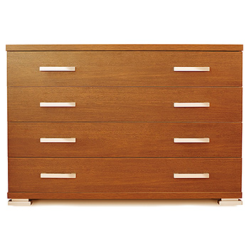 Style Home Large Ash Wood Chest of Drawers