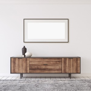 Add fully-functional drawer, cabinet, and counter space to any dining room in style