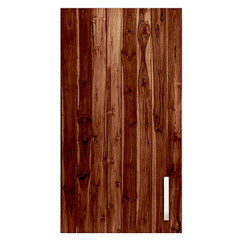 Cherry Wood-grained Cabinet