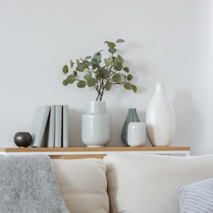 Versatile pieces to accent all your surfaces and walls