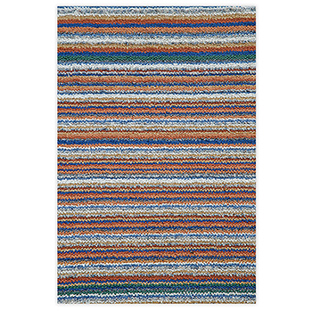 Striped Area Rug