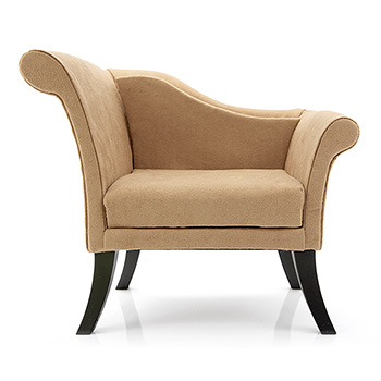 Flared Accent Chair