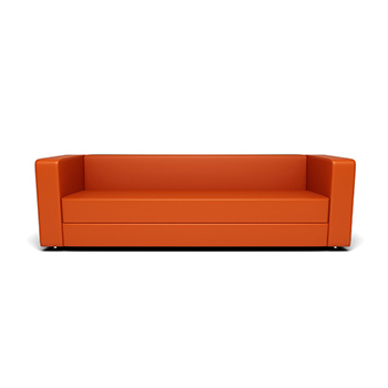 Style Home Modern Plain Single Large Sofa