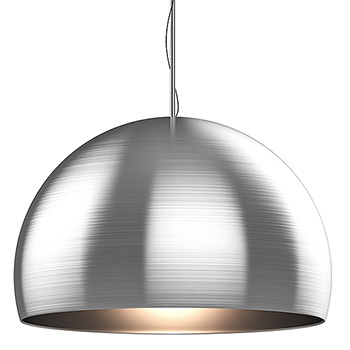 Brushed Pendant Light
