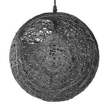 Rattan Ceiling Light