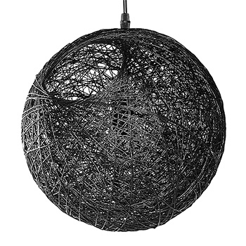 Rattan Ceiling Light