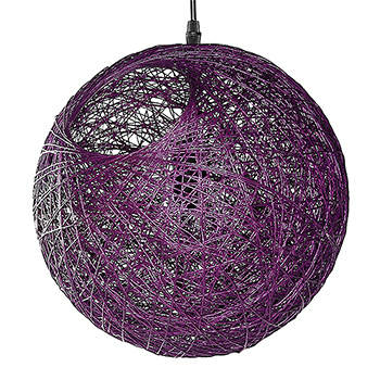 Rattan Ceiling Light